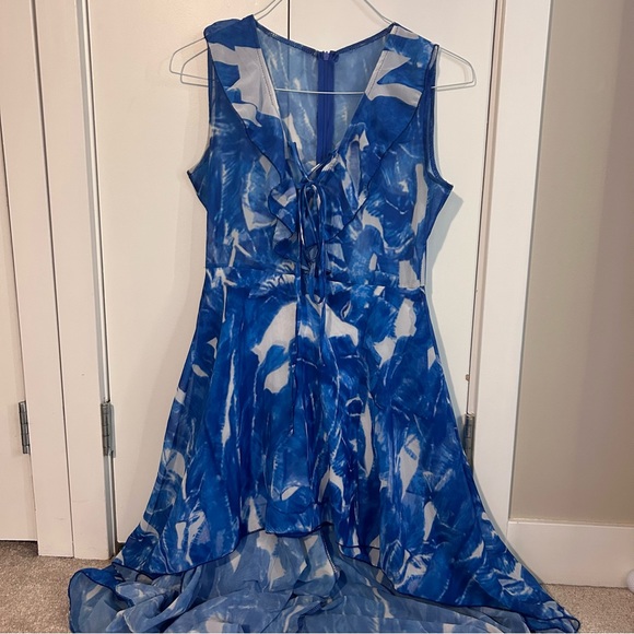 Tie die high low dress - Picture 2 of 4